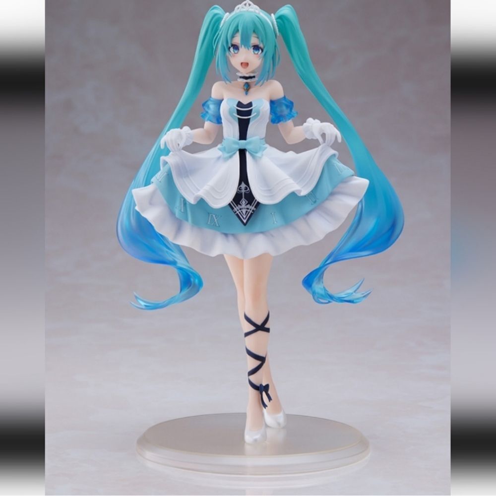 Hatsune Miku Cinderella Wonderland Ver Vocaloid Prize Figure